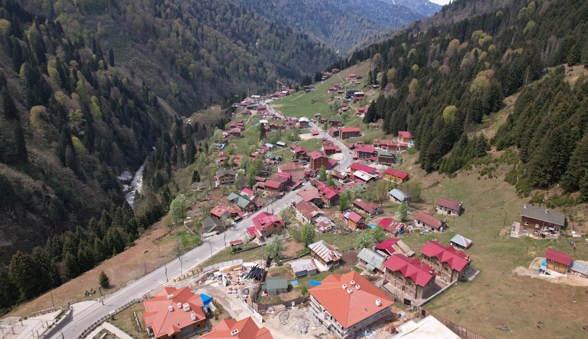 Rize Ayder yaylası